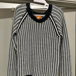 Black and White Sweater